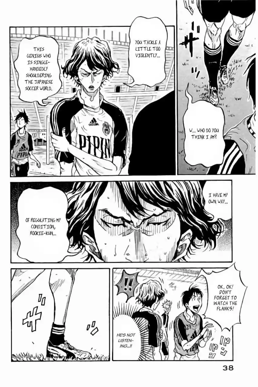 Giant Killing Vol. 38 Ch. 369