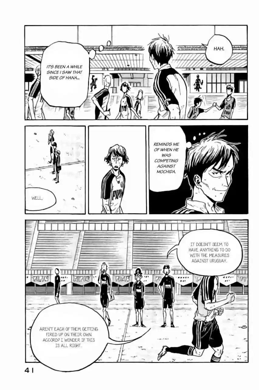 Giant Killing Vol. 38 Ch. 369