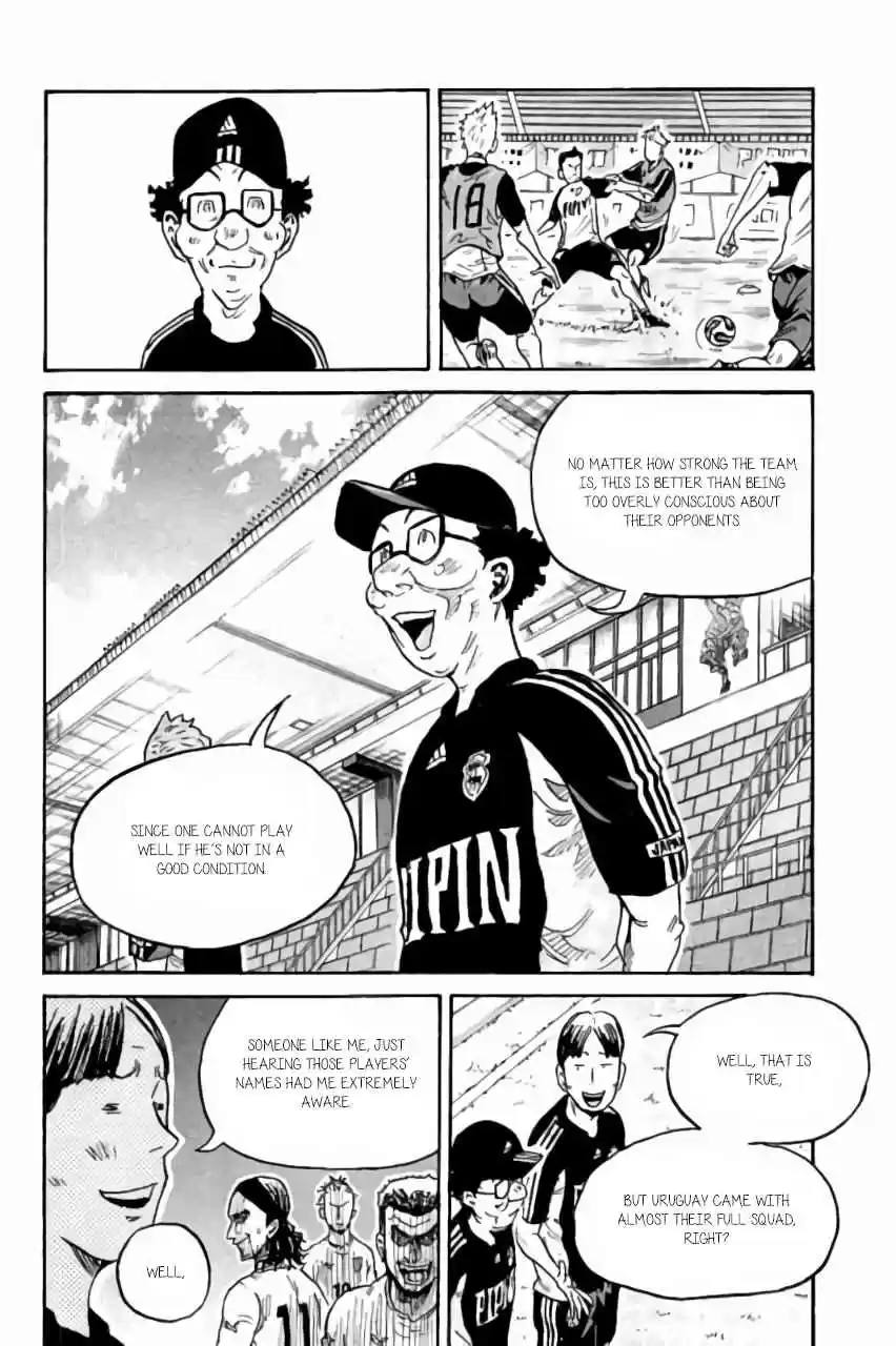 Giant Killing Vol. 38 Ch. 369