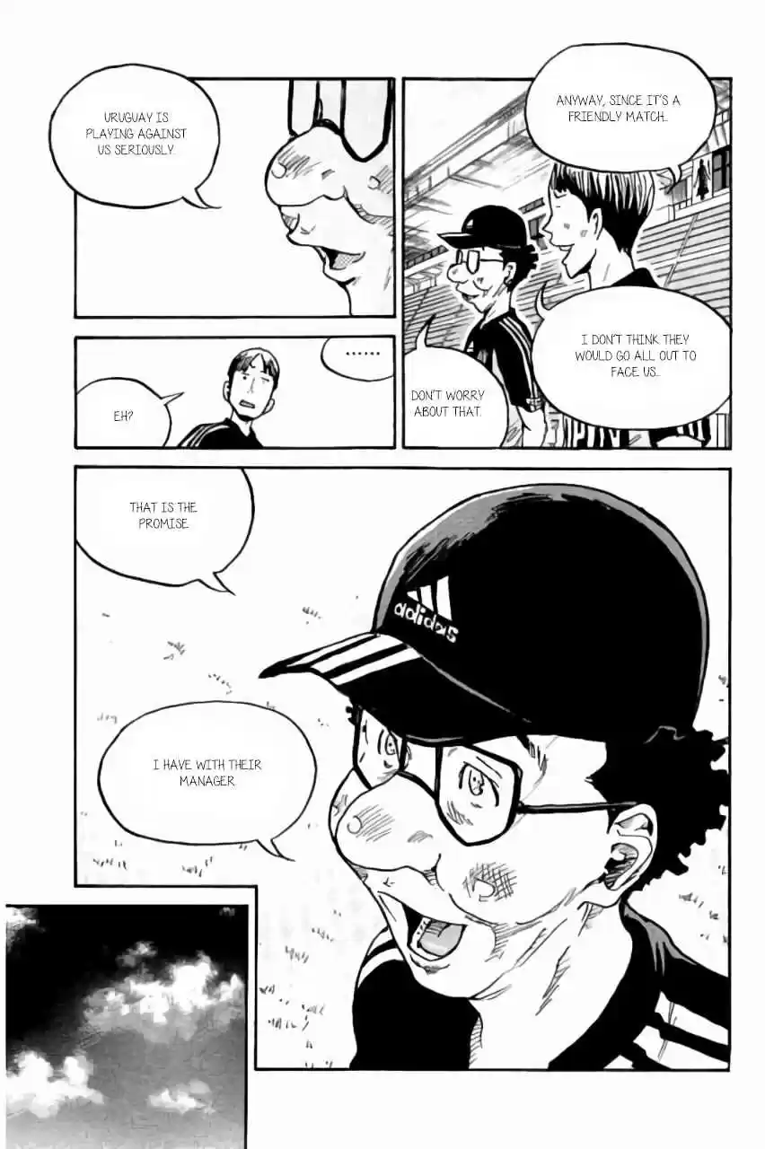 Giant Killing Vol. 38 Ch. 369