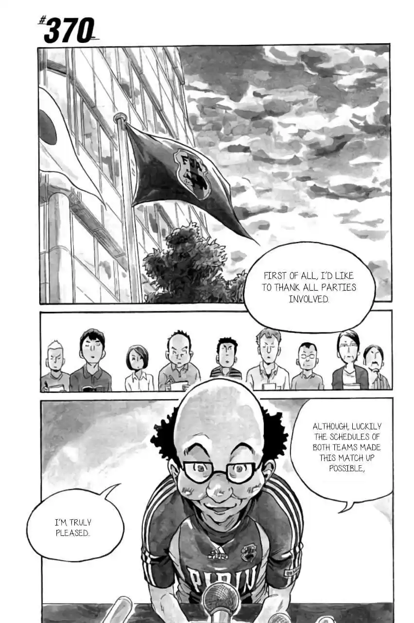 Giant Killing Vol. 38 Ch. 370