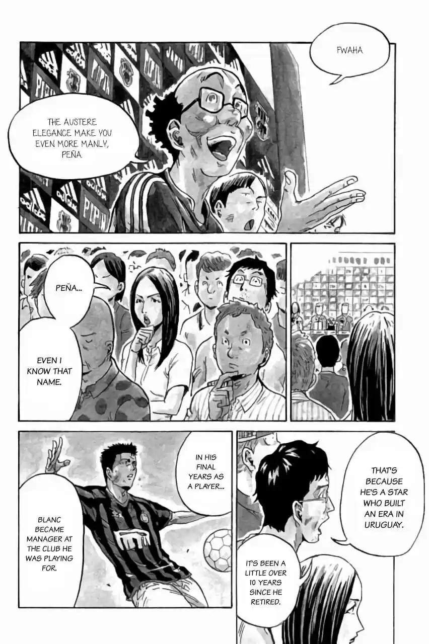 Giant Killing Vol. 38 Ch. 370