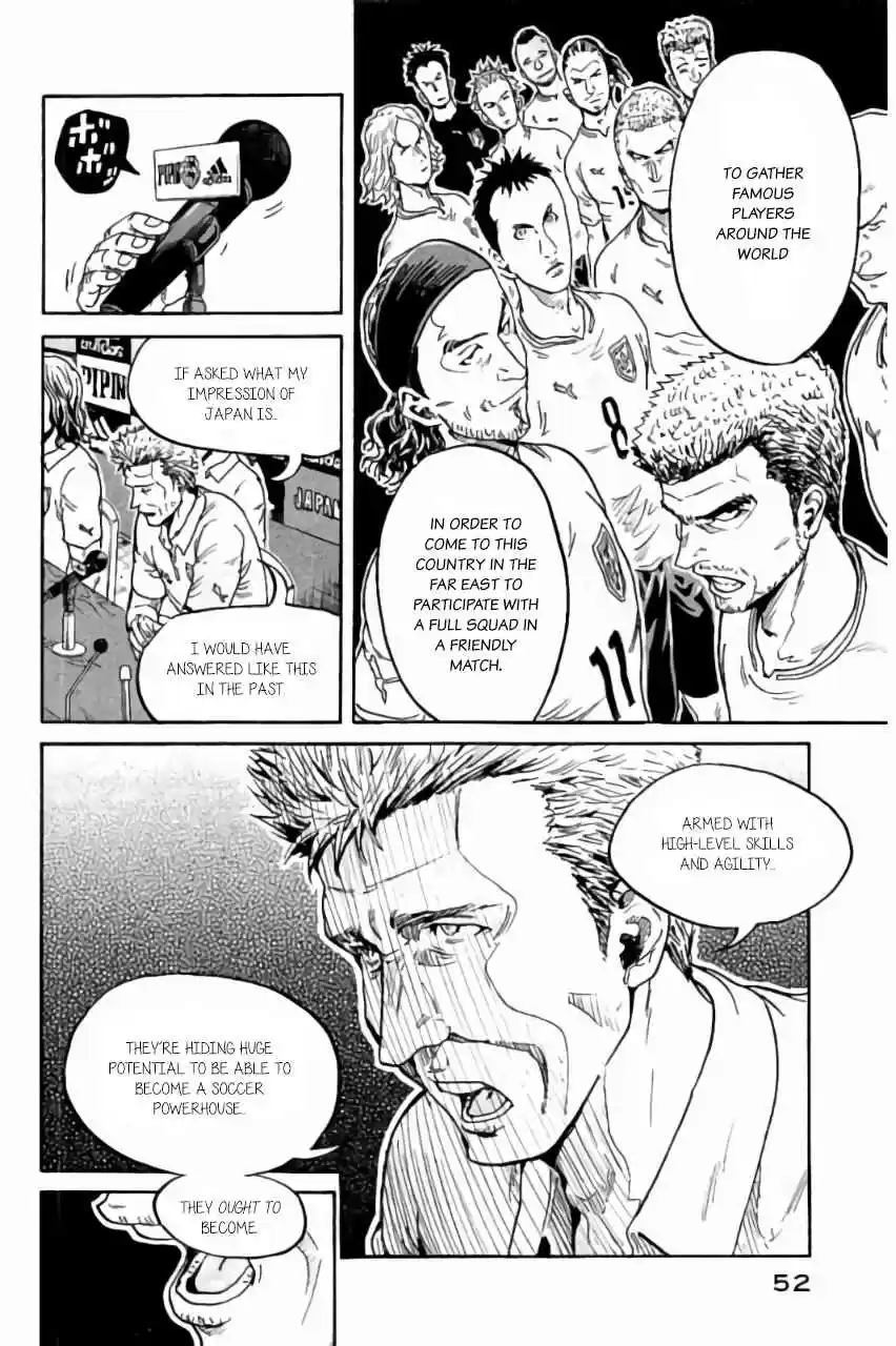 Giant Killing Vol. 38 Ch. 370