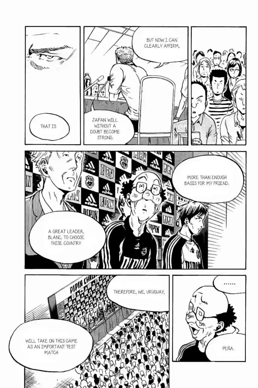 Giant Killing Vol. 38 Ch. 370