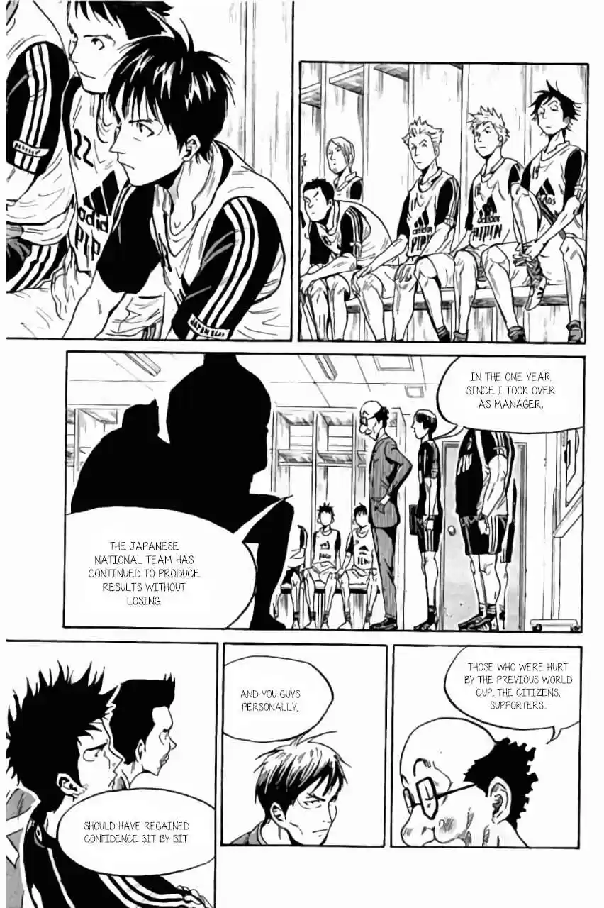 Giant Killing Vol. 38 Ch. 370