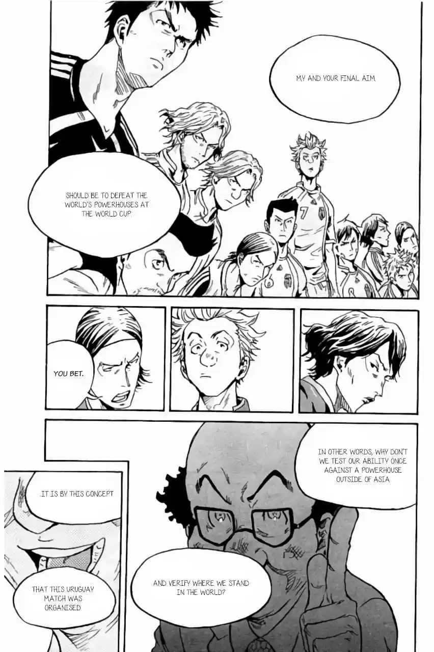 Giant Killing Vol. 38 Ch. 370