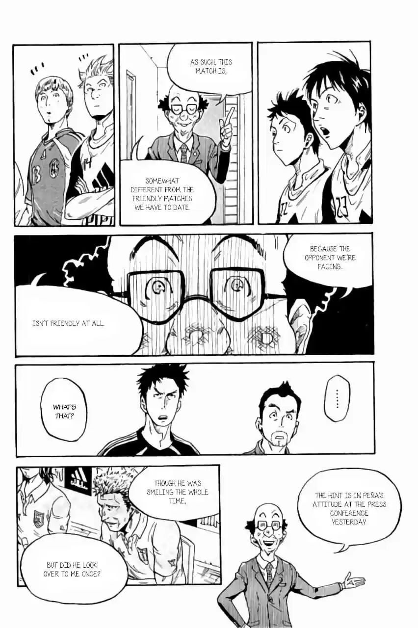 Giant Killing Vol. 38 Ch. 370