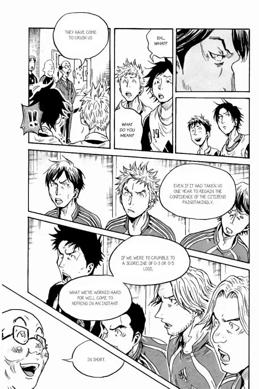 Giant Killing Vol. 38 Ch. 370