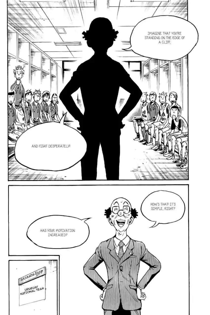 Giant Killing Vol. 38 Ch. 370