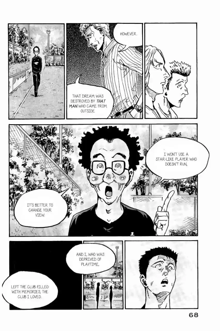 Giant Killing Vol. 38 Ch. 370