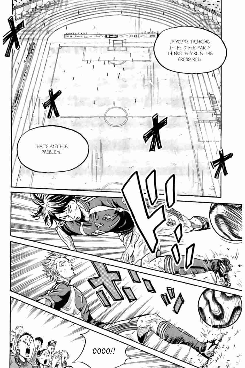 Giant Killing Vol. 38 Ch. 375