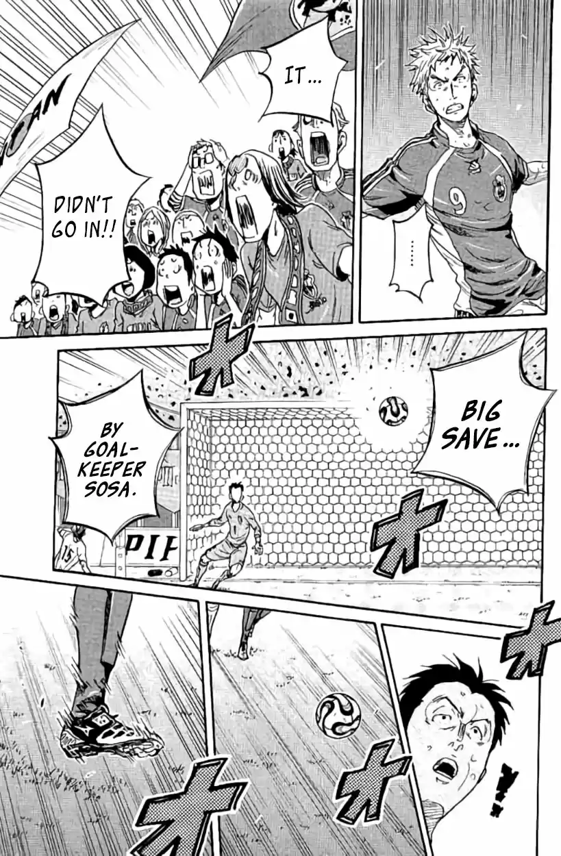 Giant Killing Vol. 39 Ch. 382