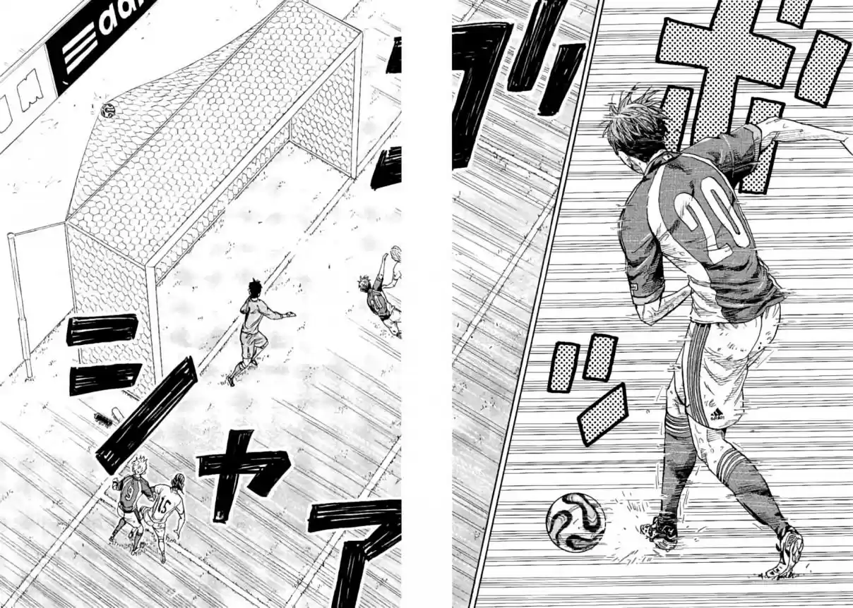 Giant Killing Vol. 39 Ch. 382