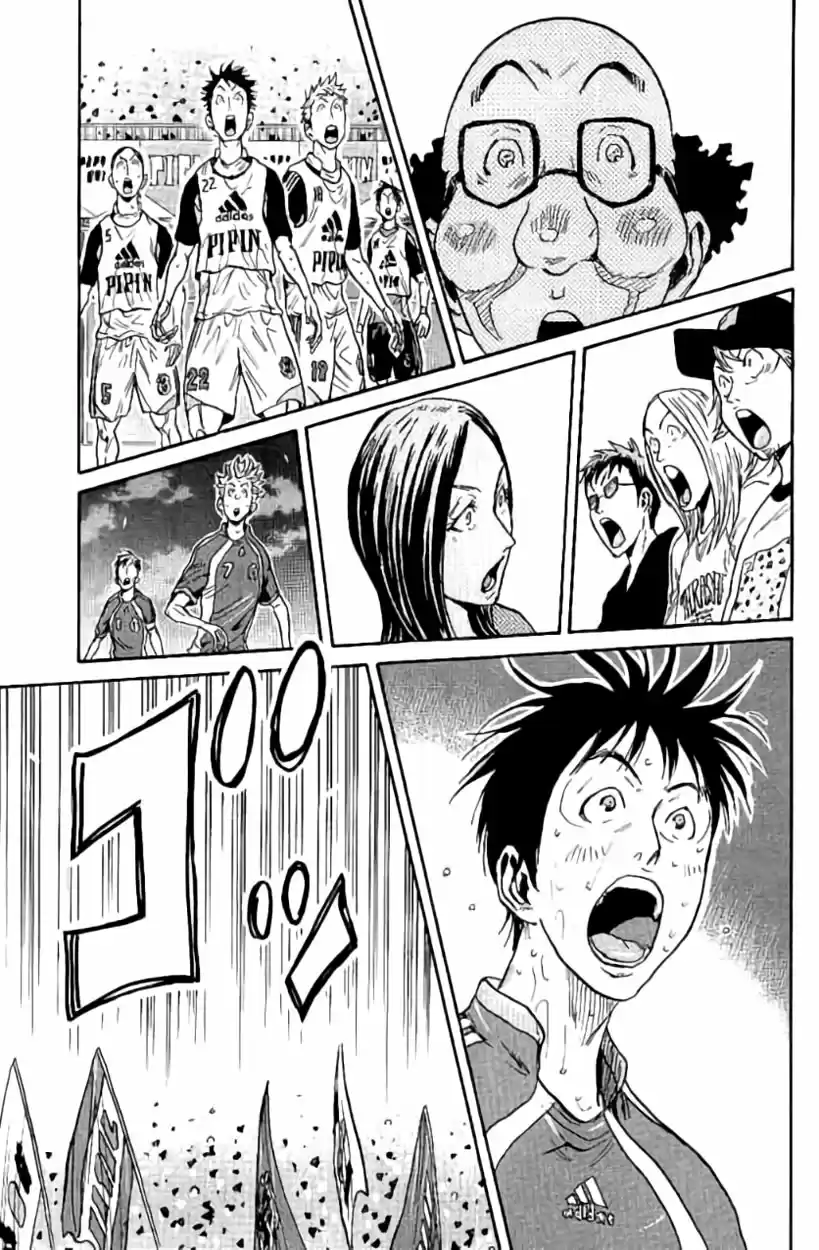 Giant Killing Vol. 39 Ch. 382