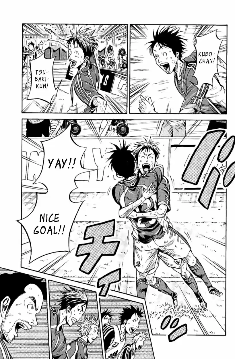 Giant Killing Vol. 39 Ch. 382