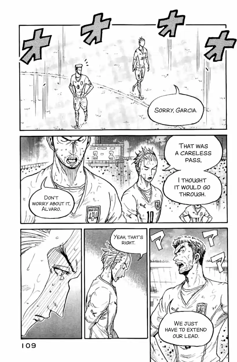 Giant Killing Vol. 39 Ch. 382