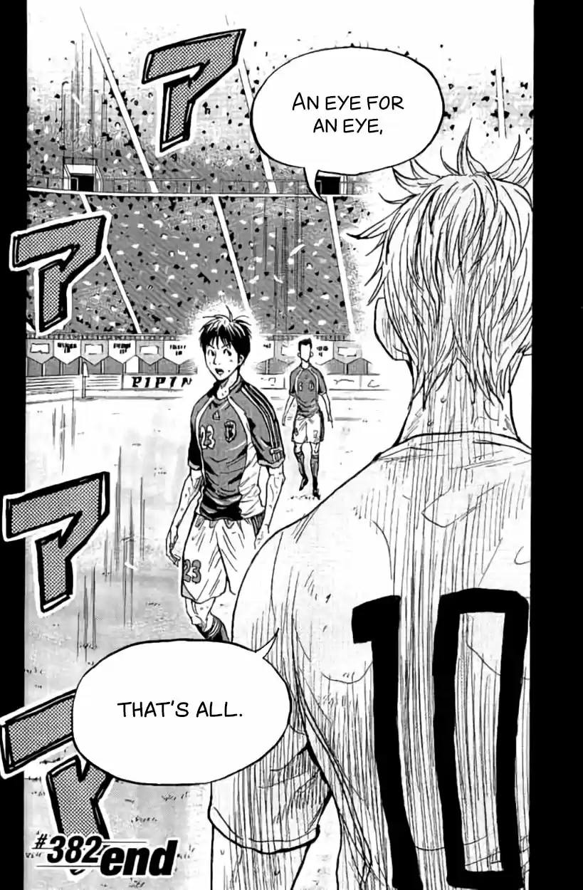 Giant Killing Vol. 39 Ch. 382