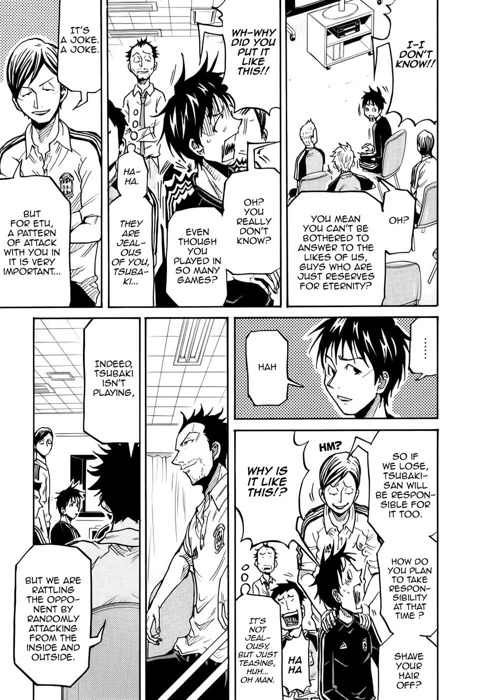 Giant Killing Vol.20 Ch.188