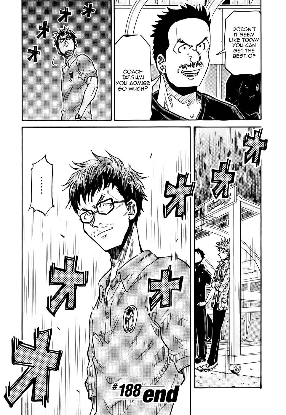 Giant Killing Vol.20 Ch.188