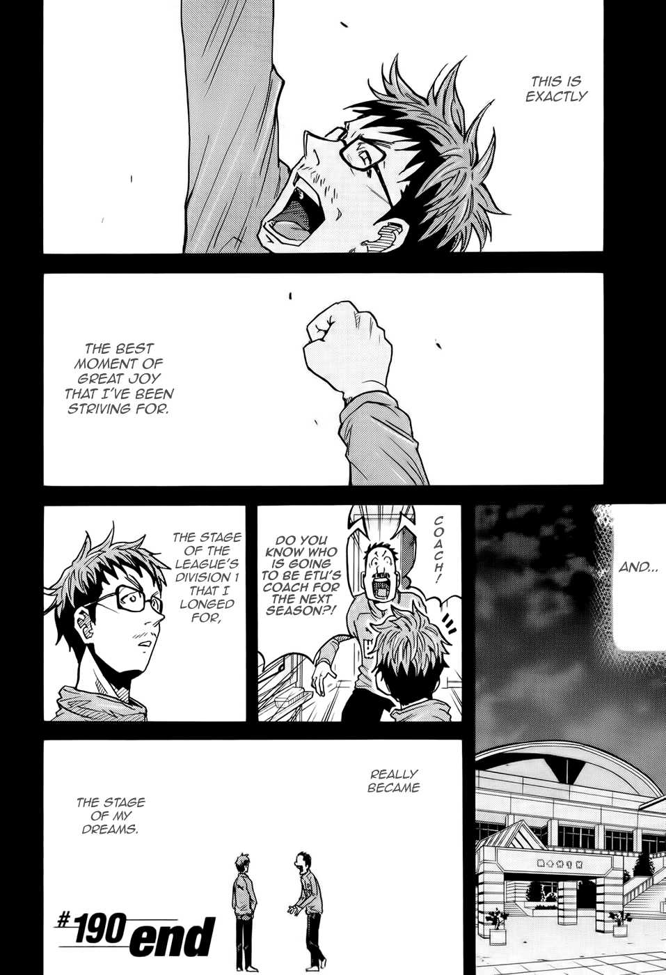 Giant Killing Vol.20 Ch.190