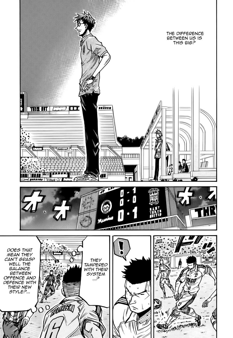 Giant Killing Vol.21 Ch.198