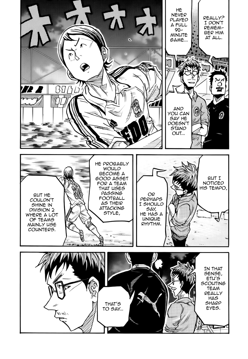 Giant Killing Vol.21 Ch.203