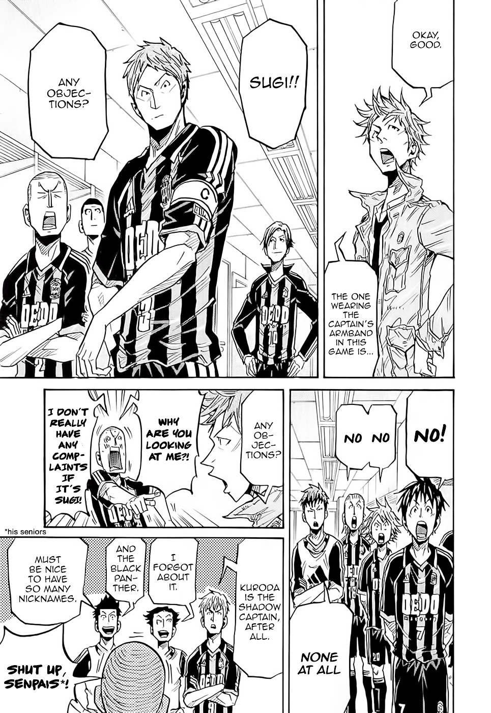 Giant Killing vol.22 ch.215