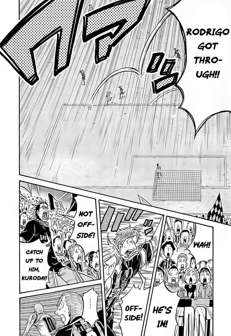 Giant Killing Vol.23 Ch.218