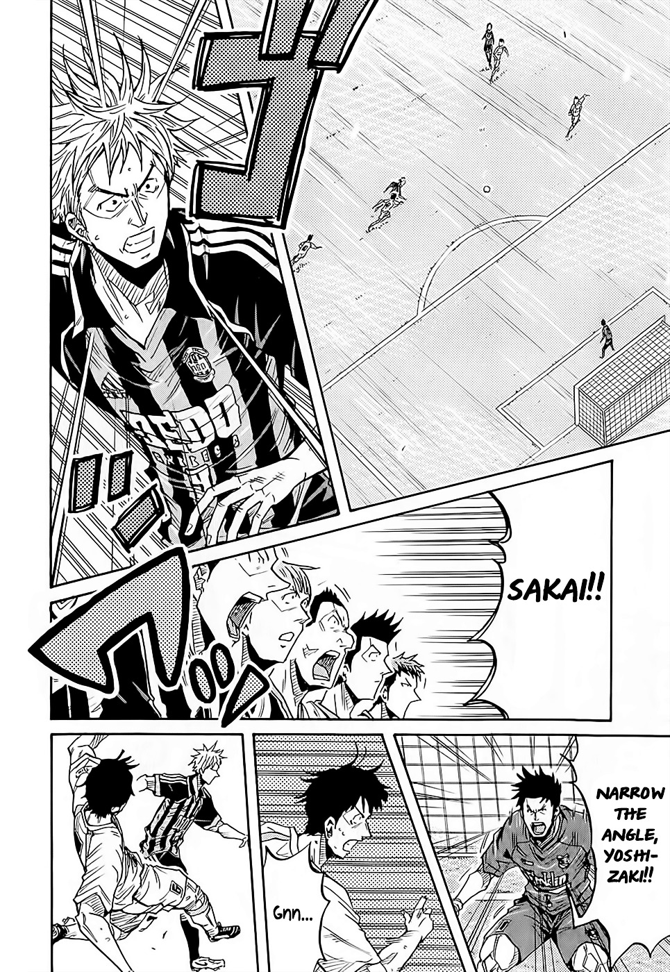 Giant Killing vol.23 ch.220