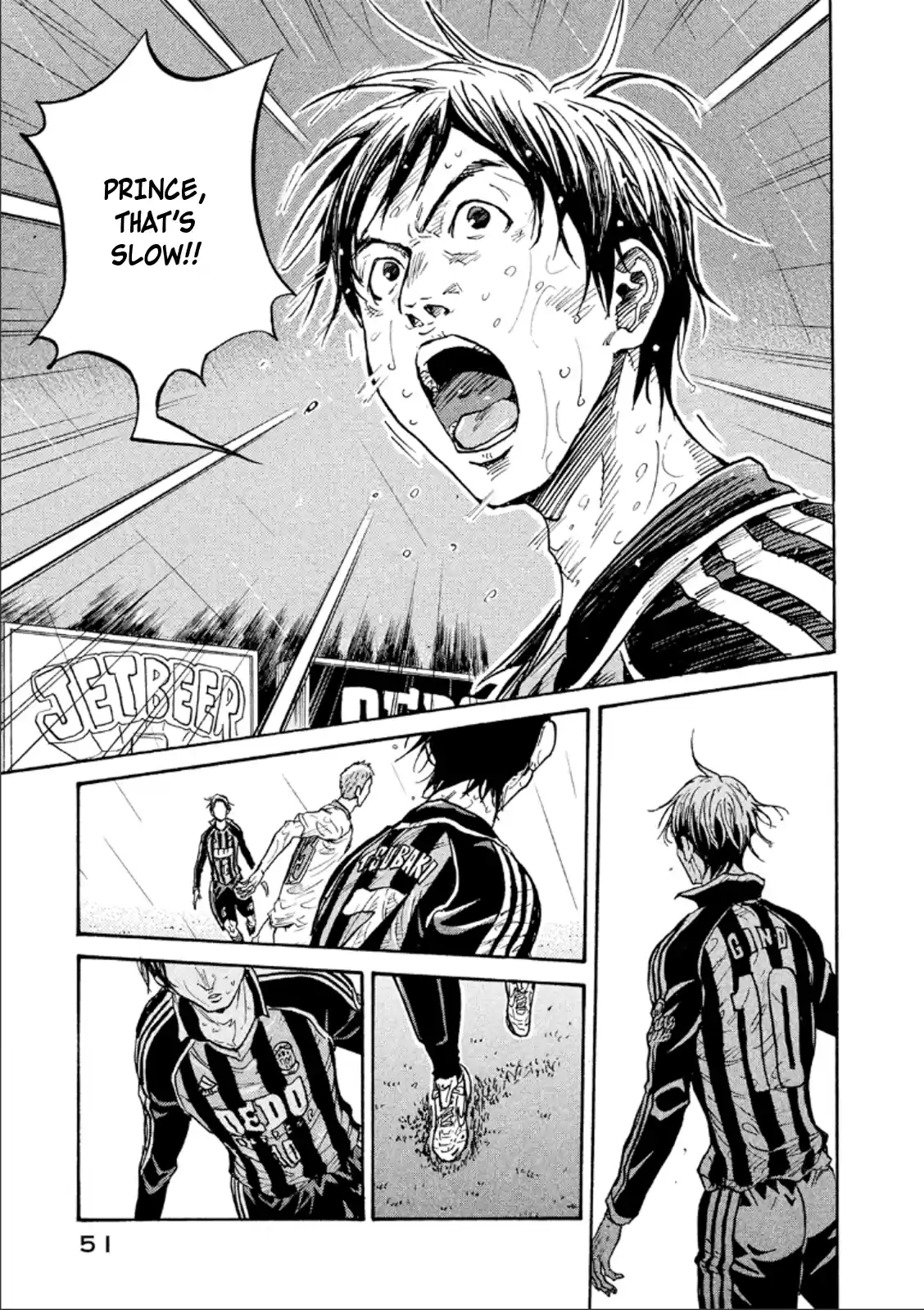 Giant Killing Vol.33 Chapter 320