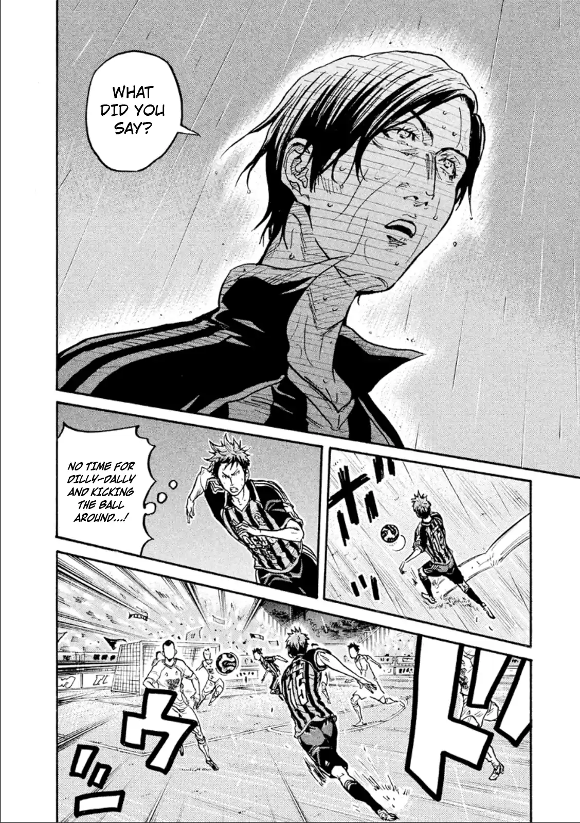 Giant Killing Vol.33 Chapter 320