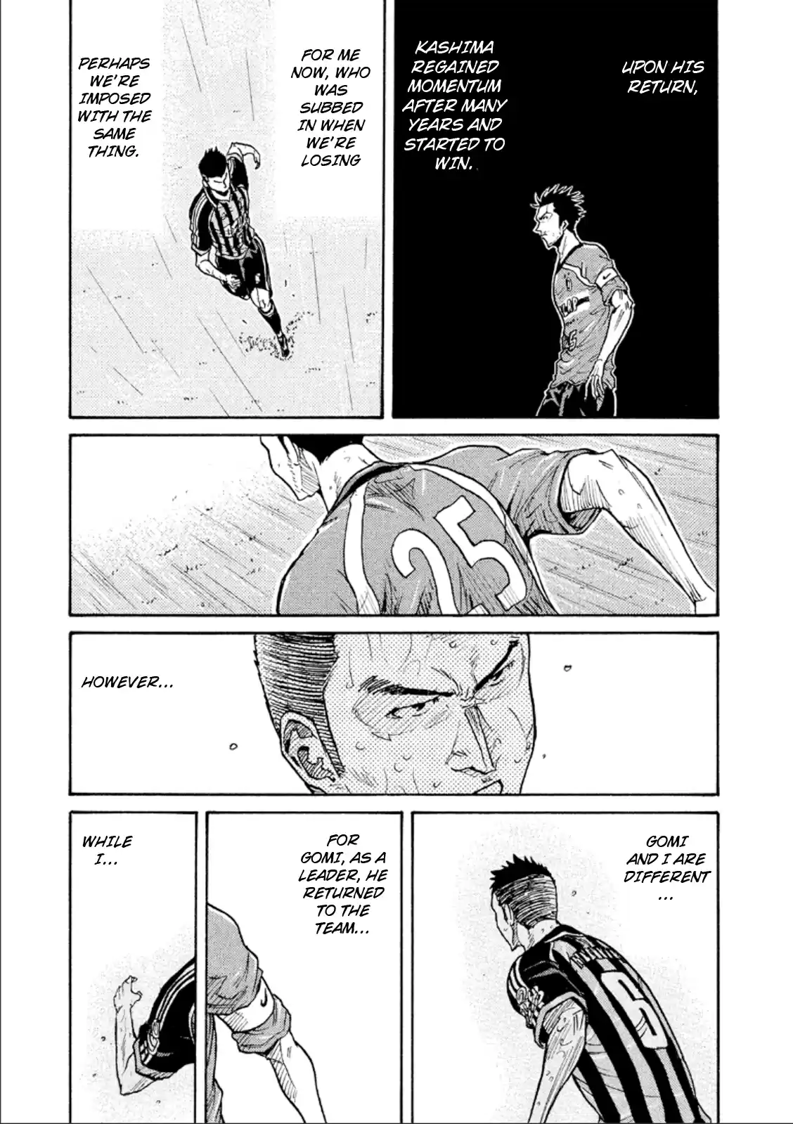 Giant Killing Vol.33 Chapter 320