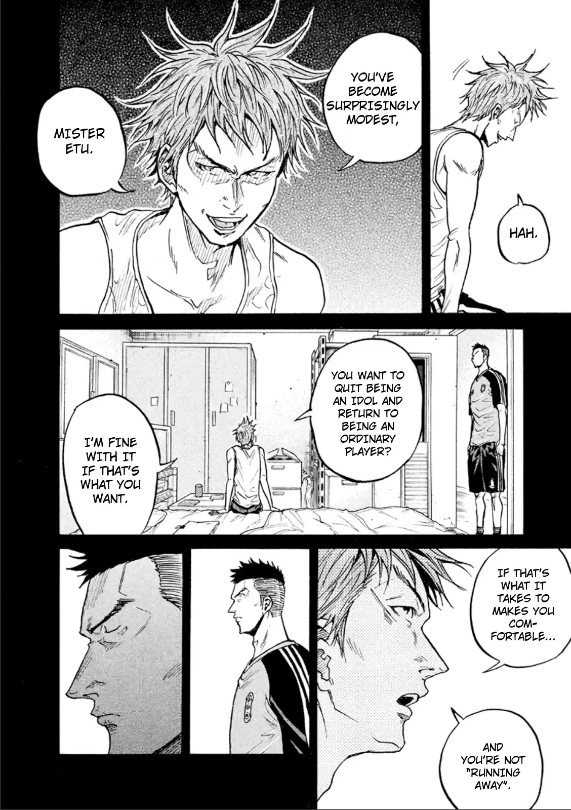 Giant Killing Vol.33 Chapter 320