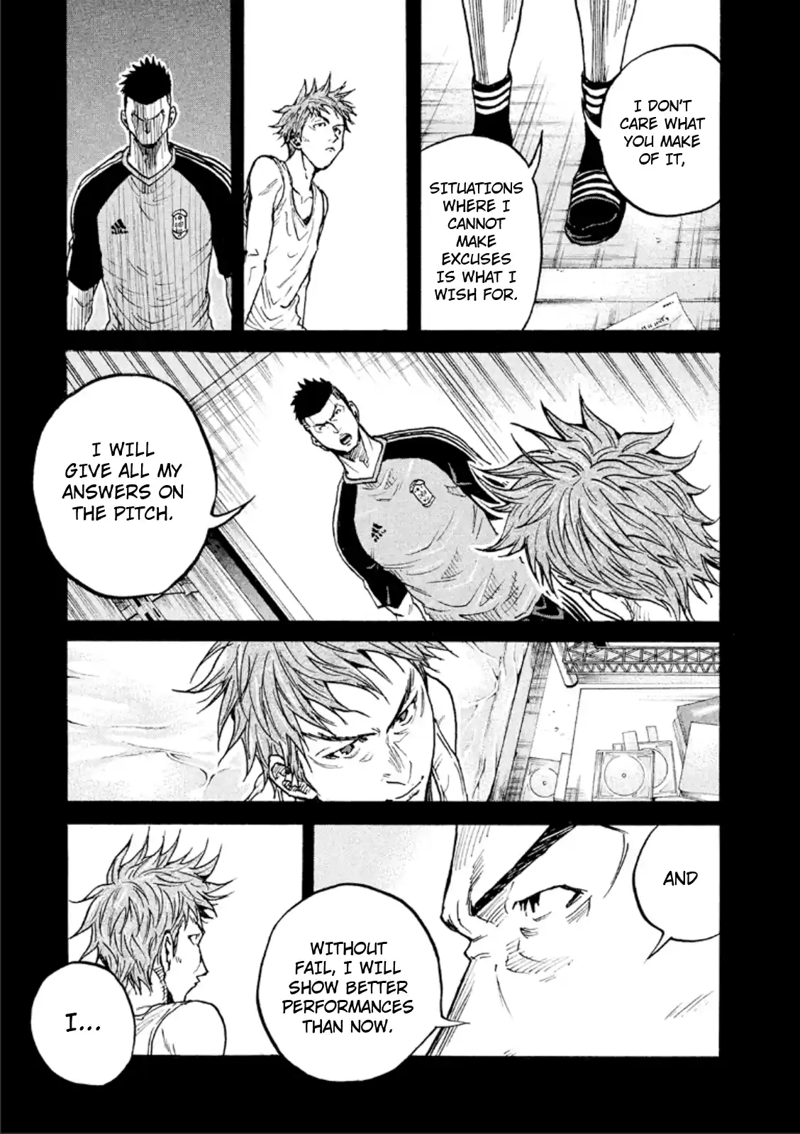 Giant Killing Vol.33 Chapter 320