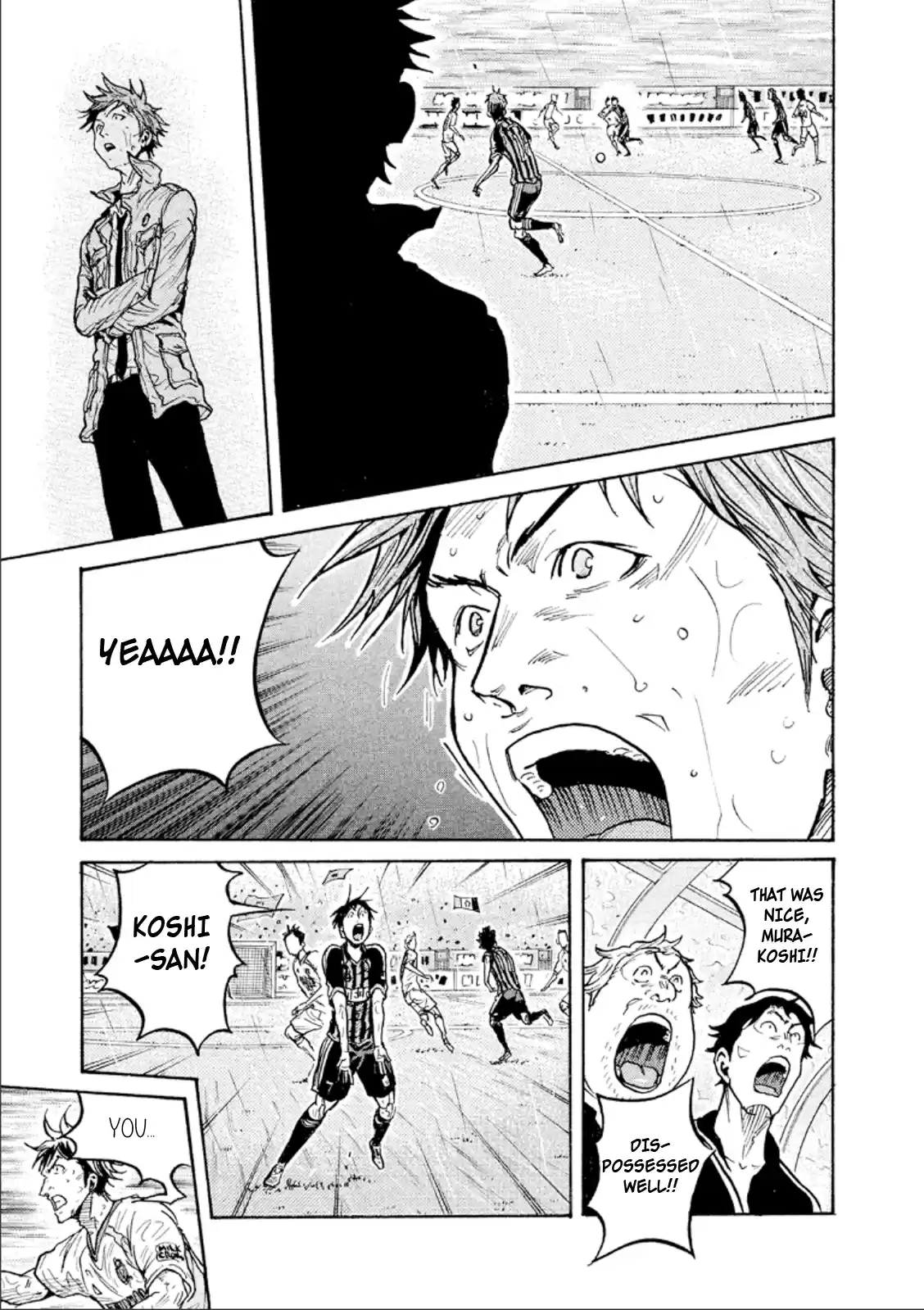 Giant Killing Vol.33 Chapter 320