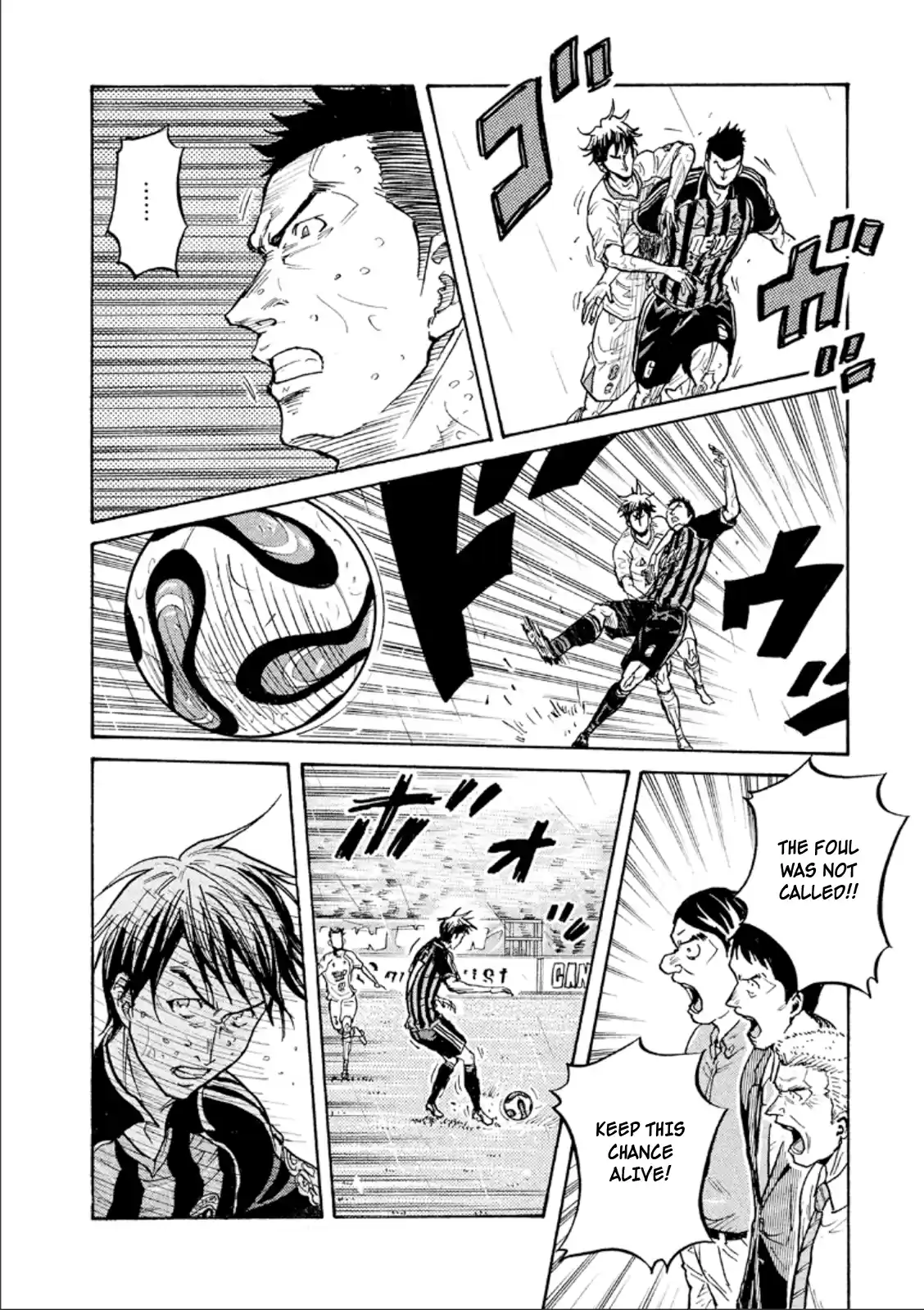 Giant Killing Vol.33 Chapter 320