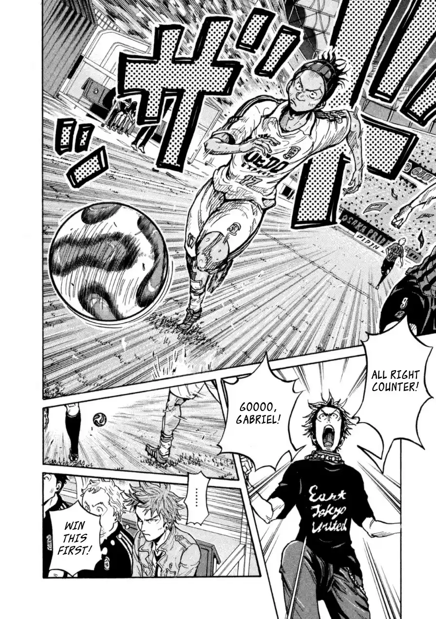 Giant Killing vol.35 ch.340