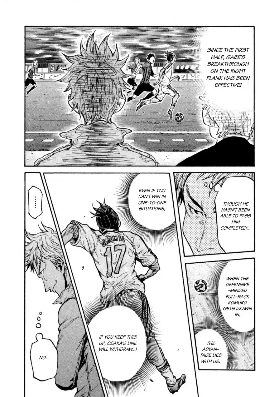 Giant Killing vol.35 ch.340