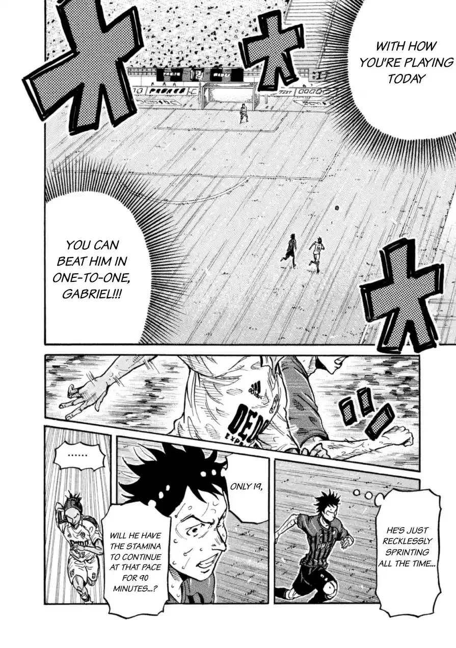 Giant Killing vol.35 ch.340