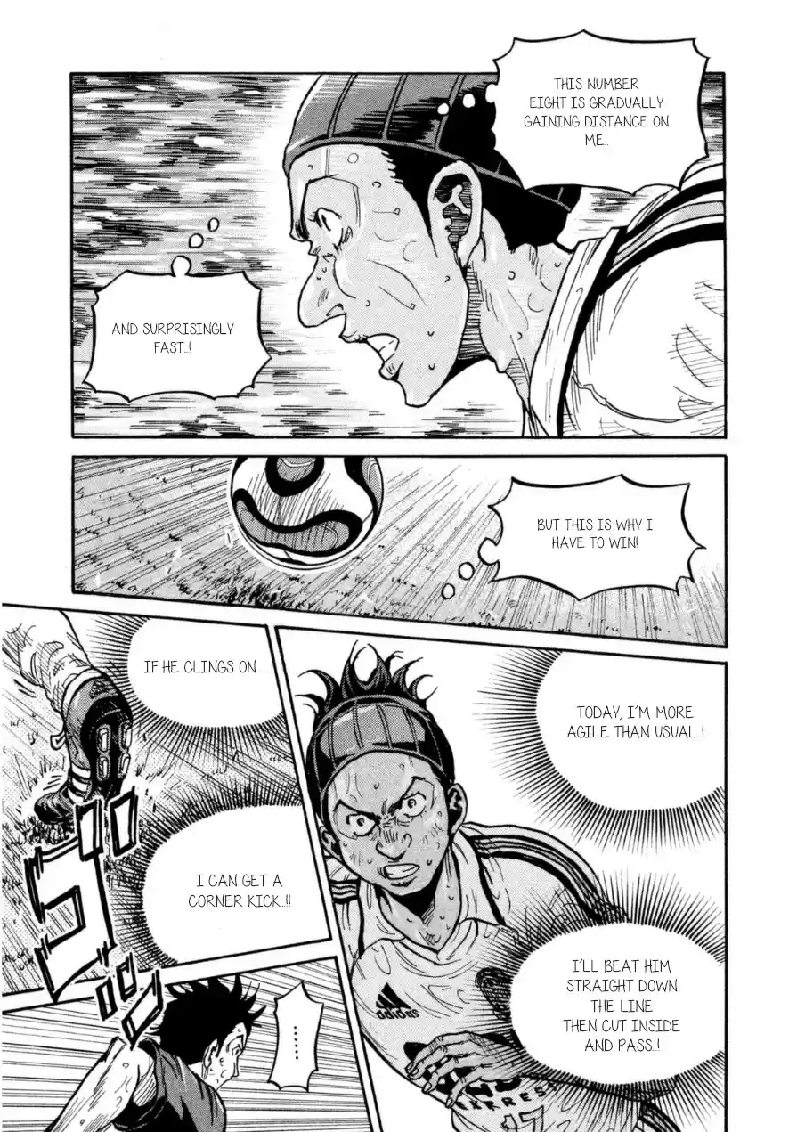 Giant Killing vol.35 ch.340