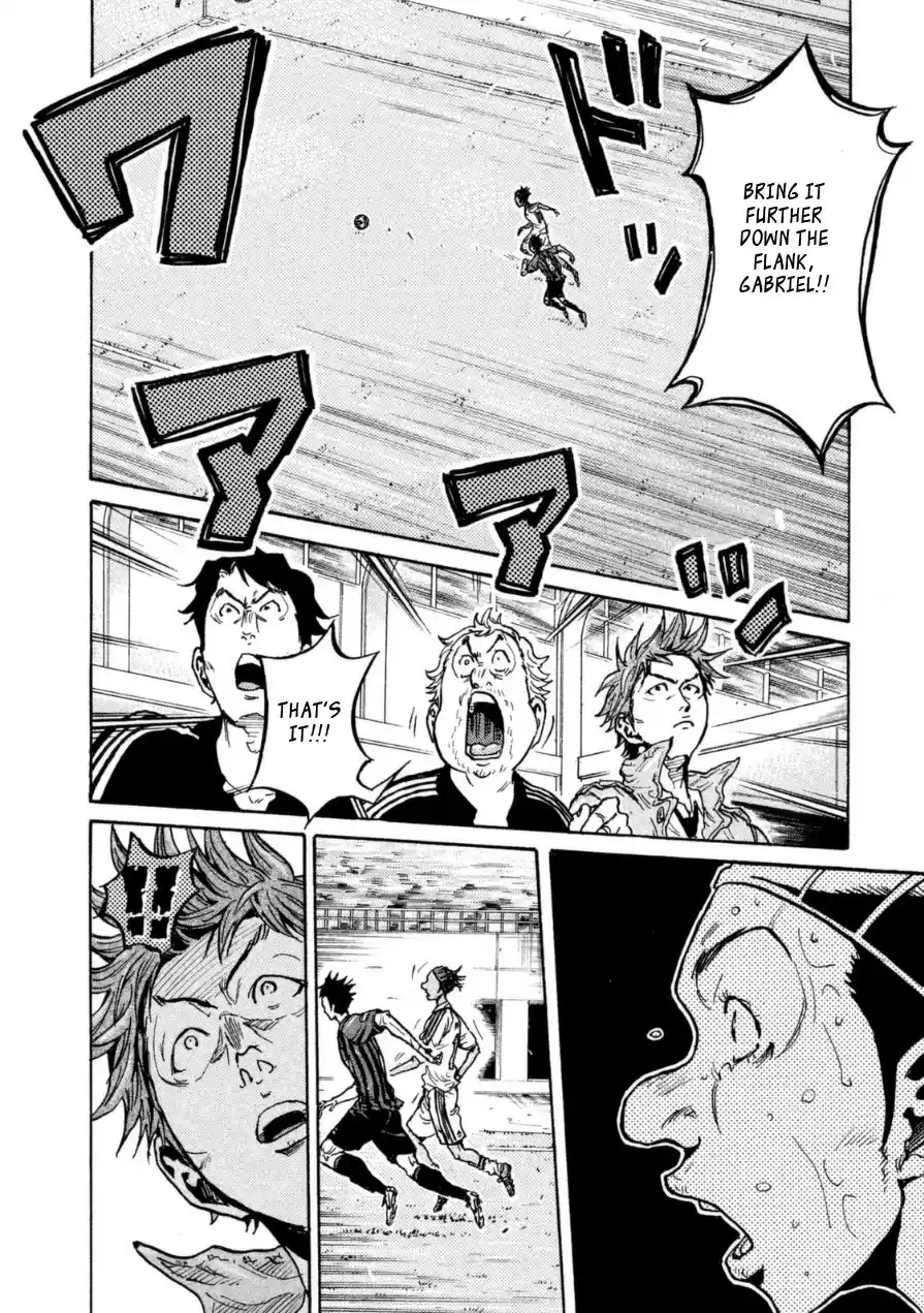 Giant Killing vol.35 ch.340