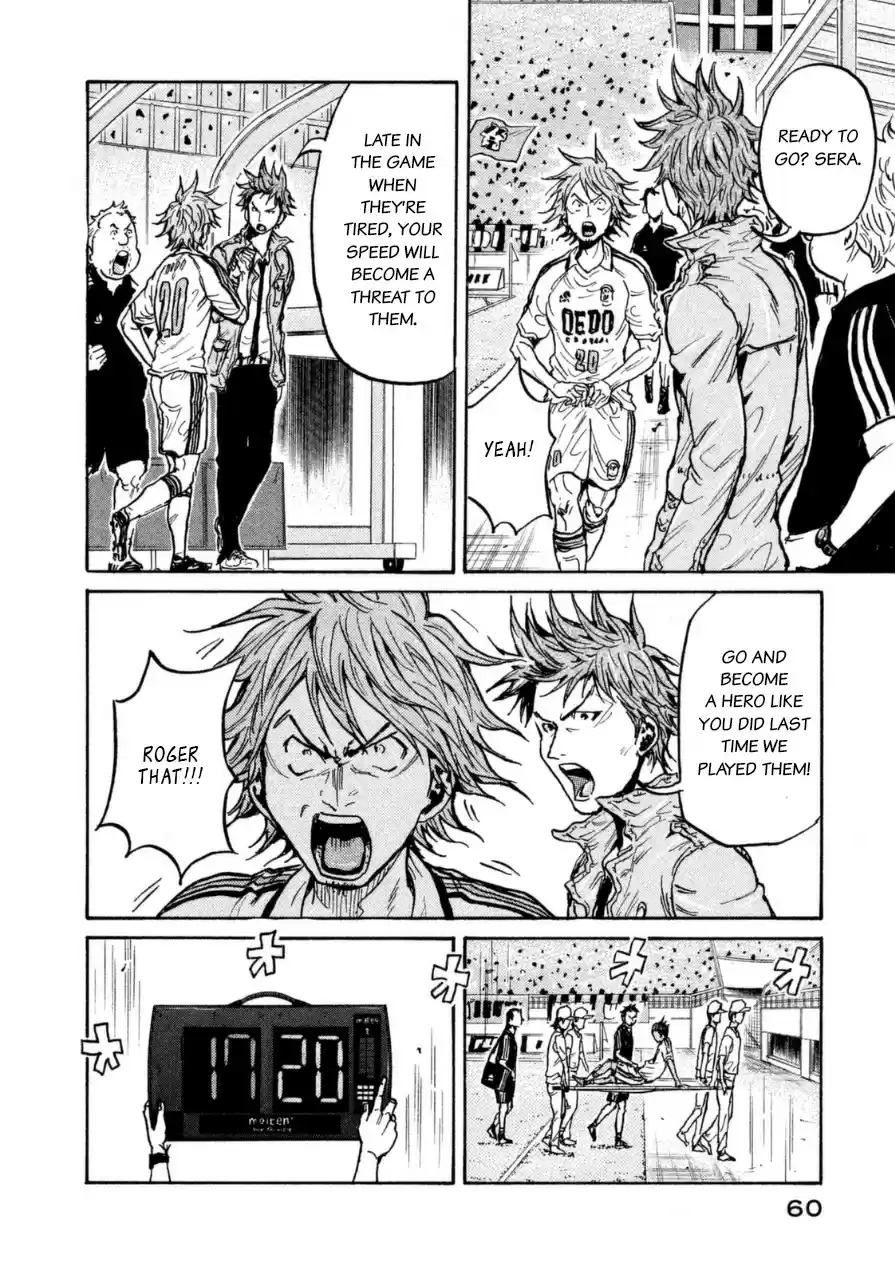 Giant Killing vol.35 ch.340