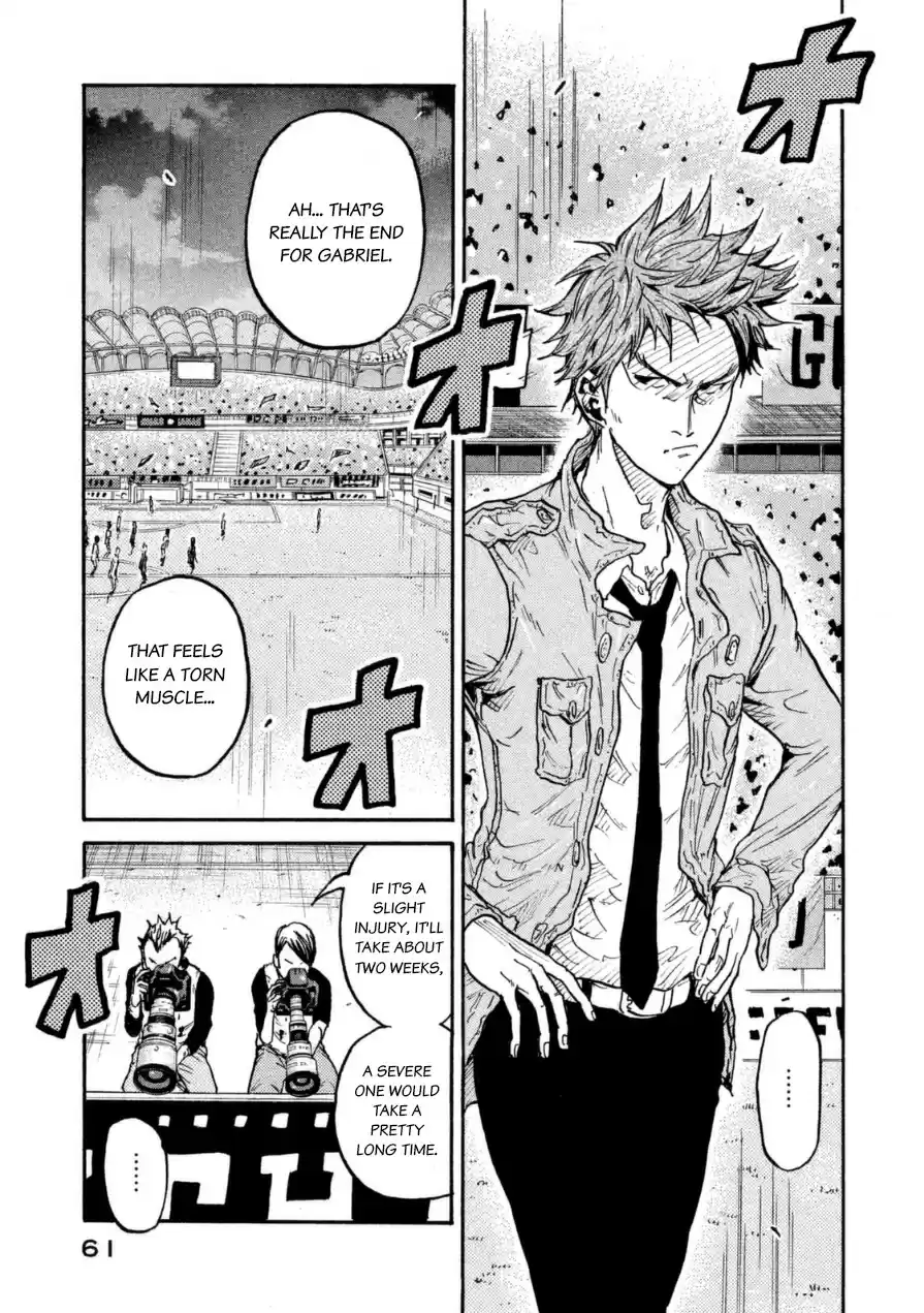 Giant Killing vol.35 ch.340
