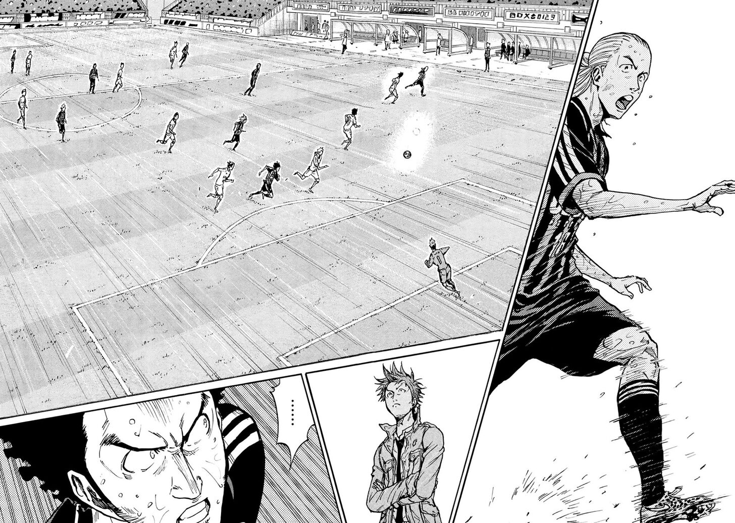 Giant Killing Vol.39 Ch.398