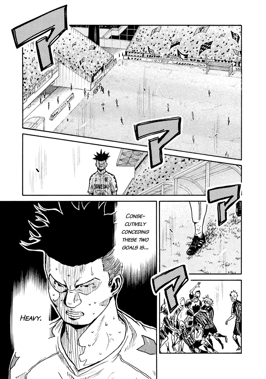 Giant Killing Vol.41 Chapter 399