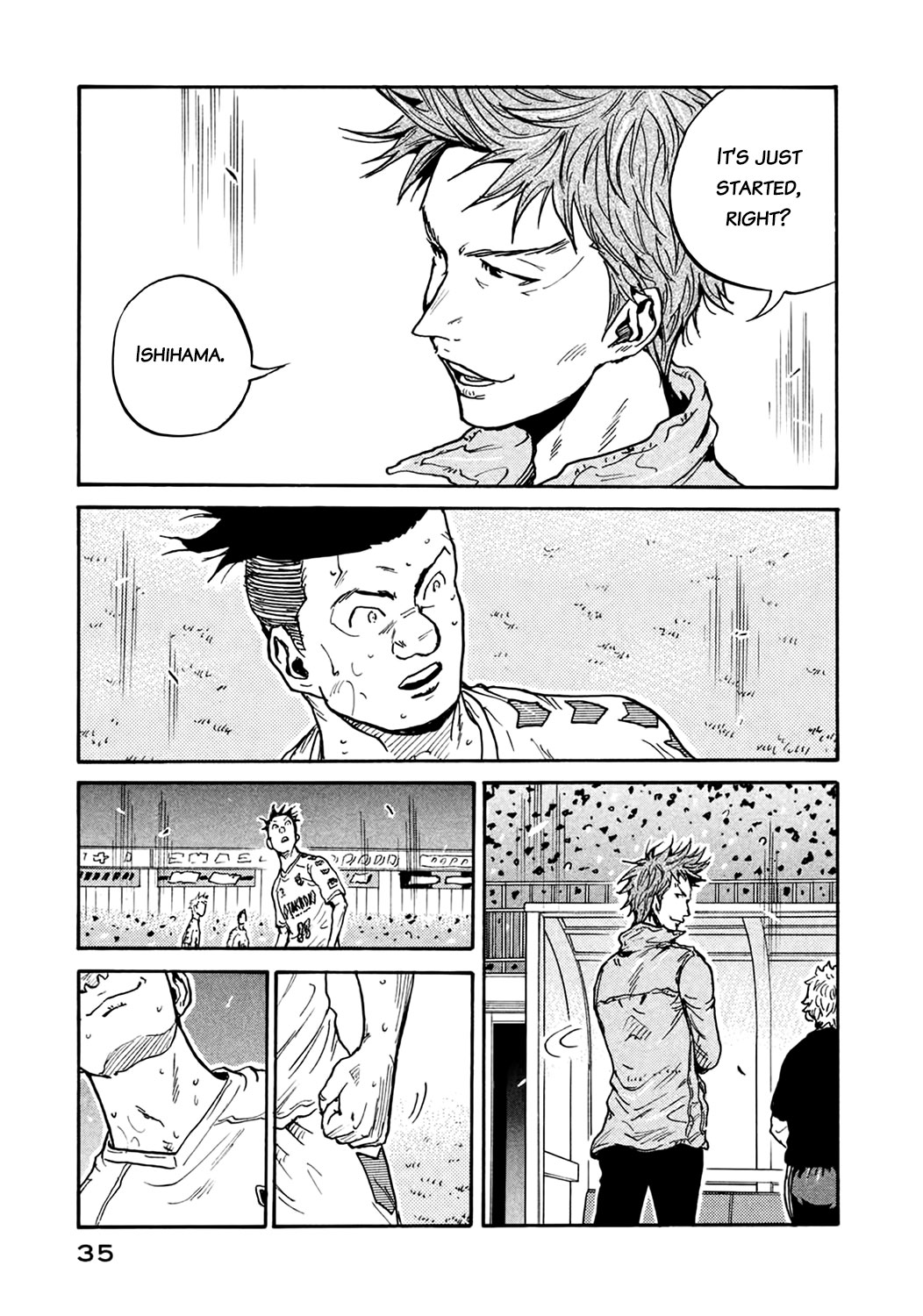 Giant Killing Vol.41 Chapter 399