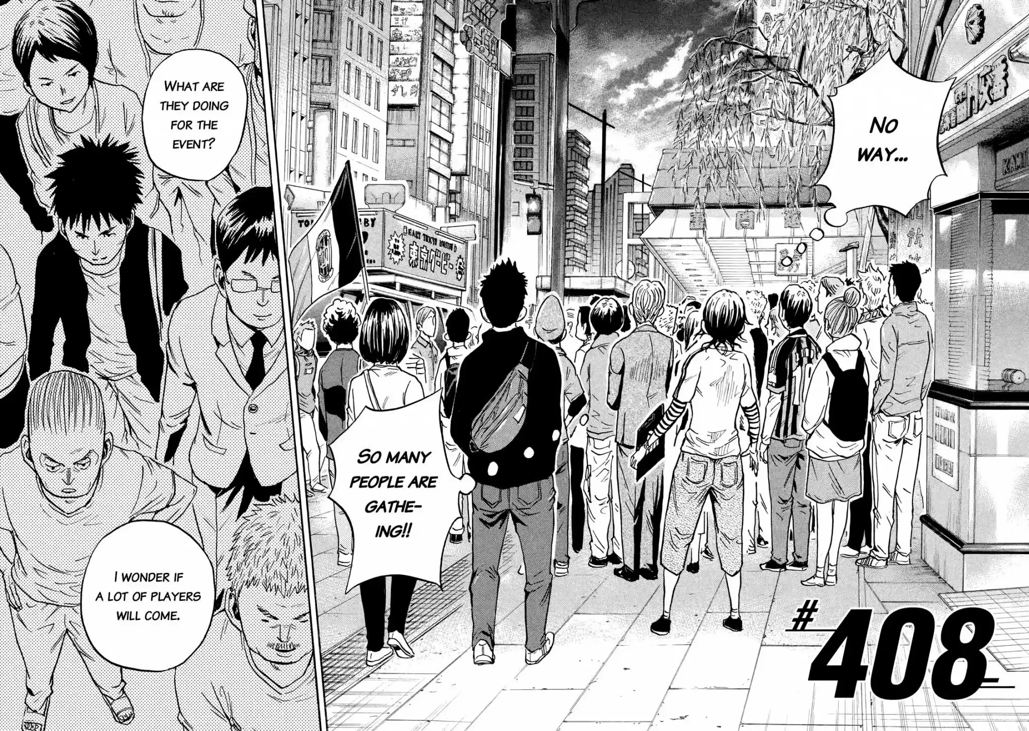 Giant Killing Vol.42 Chapter 408