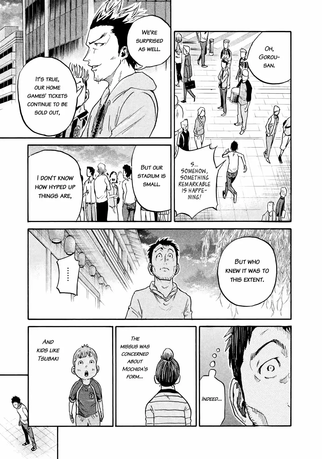 Giant Killing Vol.42 Chapter 409