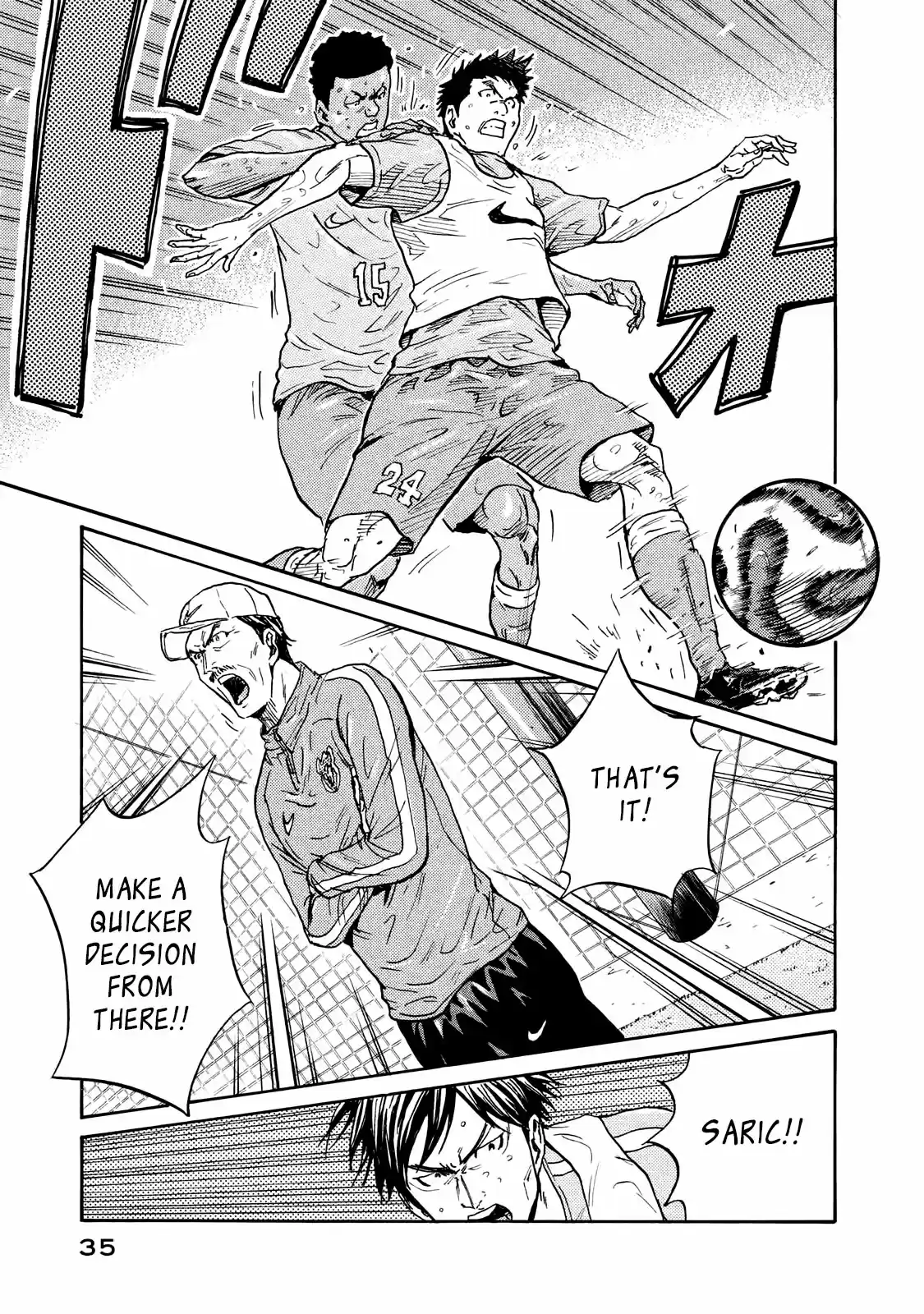 Giant Killing Vol.42 Chapter 409