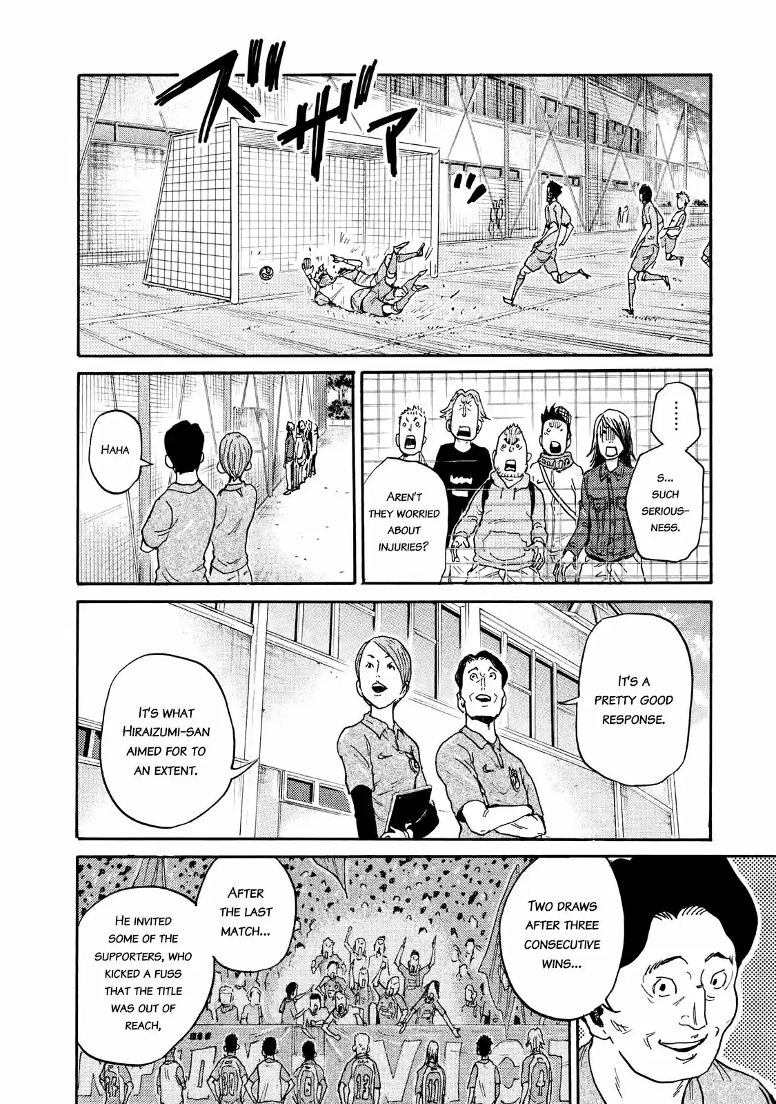 Giant Killing Vol.42 Chapter 409